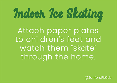 Indoor Ice Skating Text image