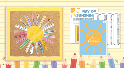 It's a Good Day for a Good Day Bulletin Board - Sanford fit