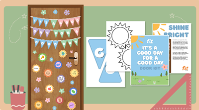 It's a Good Day for a Good Day Door Kit - Sanford fit