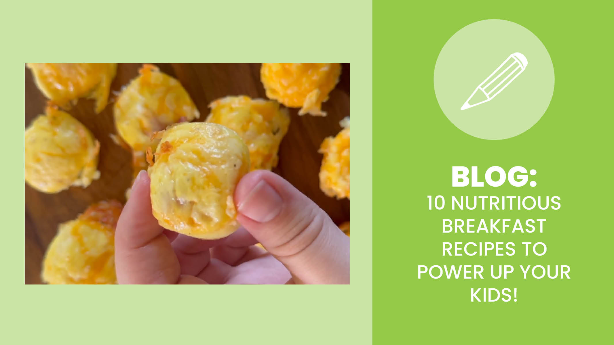 10 Nutritious Breakfast Recipes to Power Up Your Kids - Sanford fit