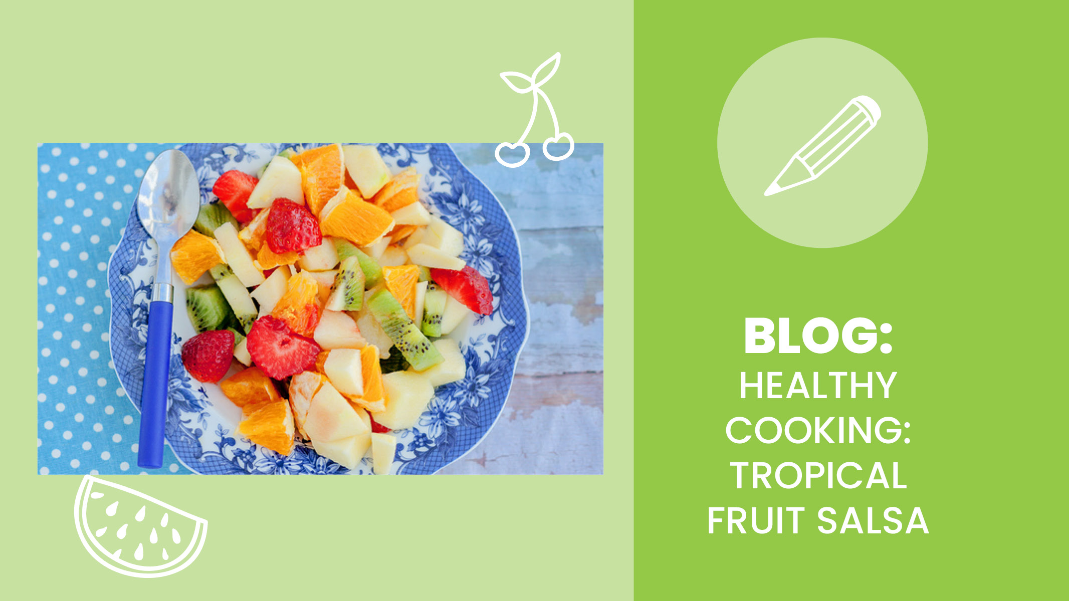 Bowl of sliced fruit made as a healthy snack