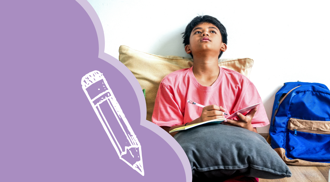 Meditation Activity for Kids-Article Feature Image
