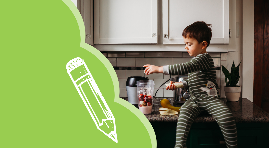 10 Easy Quick and Nutritious Breakfast Ideas for Kids Feature Image