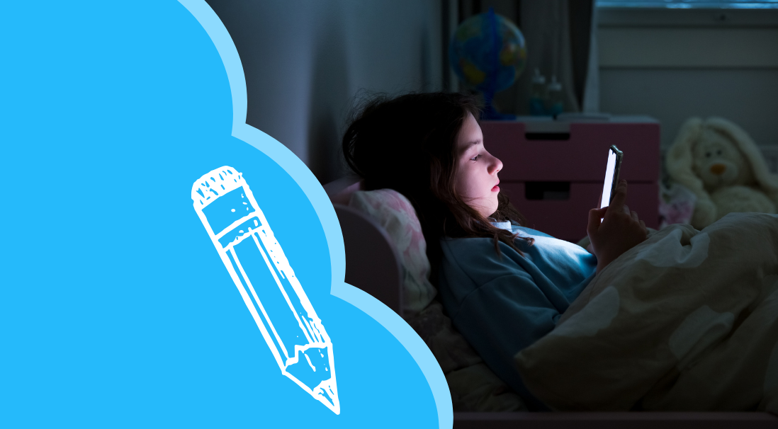 fitSports-Screen Time and Your Athletes ZZZs-Article Feature Image