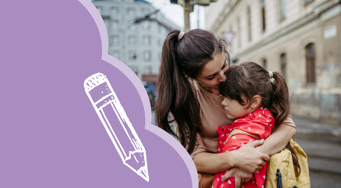 Helping Children Cope with Back to School Anxiety Feature Image