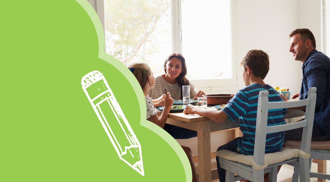 How to Incorporate Family-Style Dining into Your Childs Routine Feature Image
