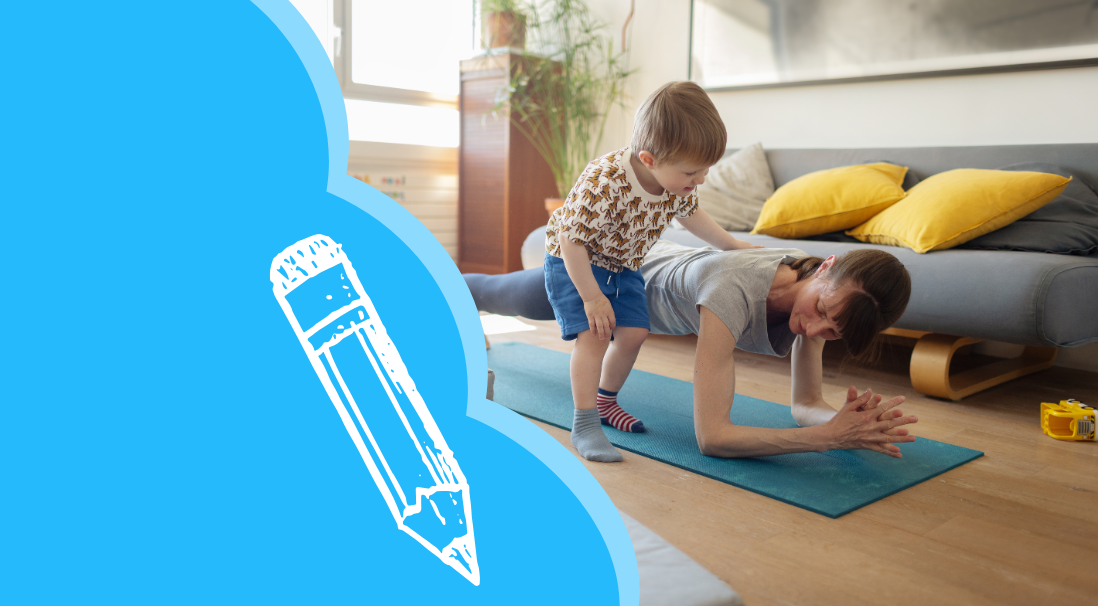 Practicing Yoga At Home Feature Image