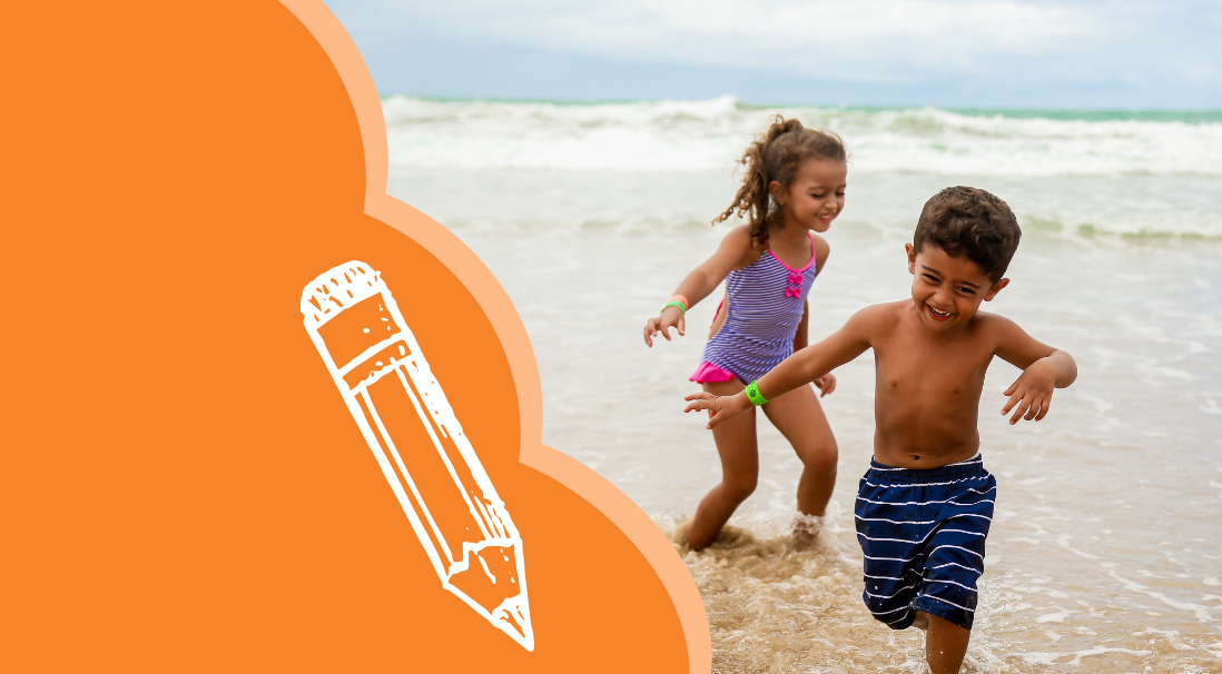 Simple ways to keep kids happy and energized on vacation feature image