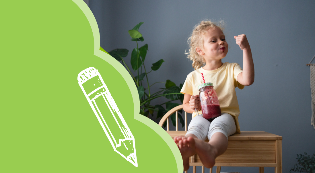 Superfoods for Superpowers How to Excite Your Kids For Green-Light Foods Feature Image