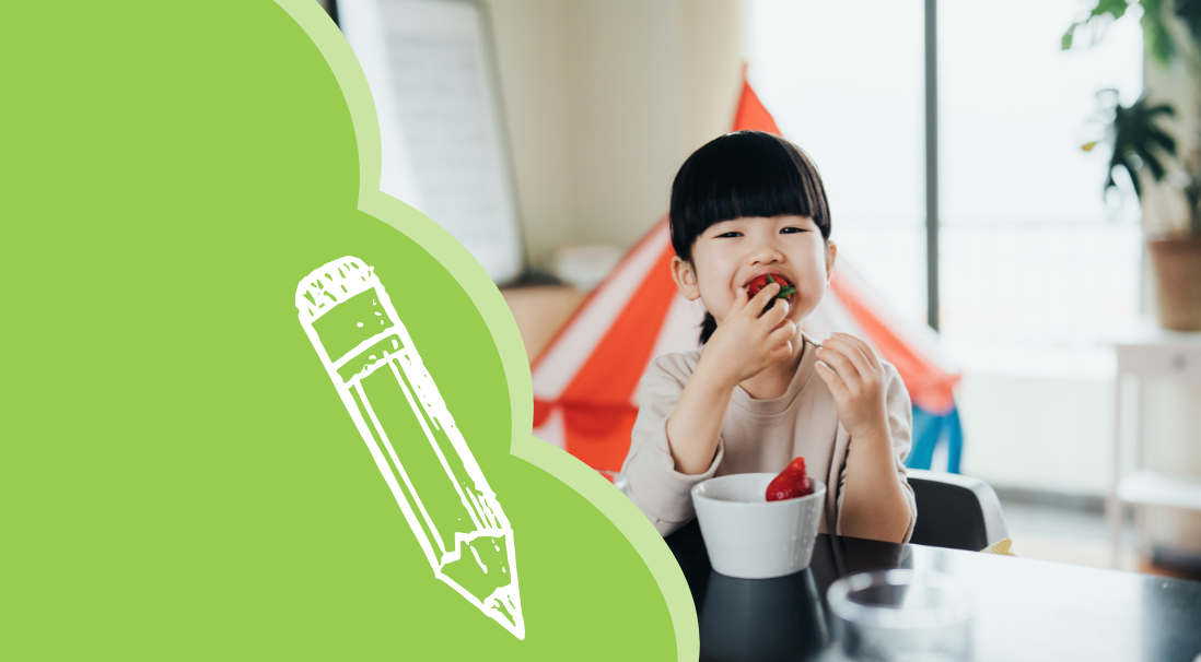 The Benefits of Mindful Snacking for Kids - How to Snack Wisely Feature Image