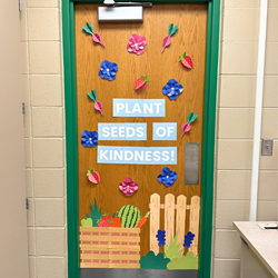 Plant Seeds of Kindness Door Kit