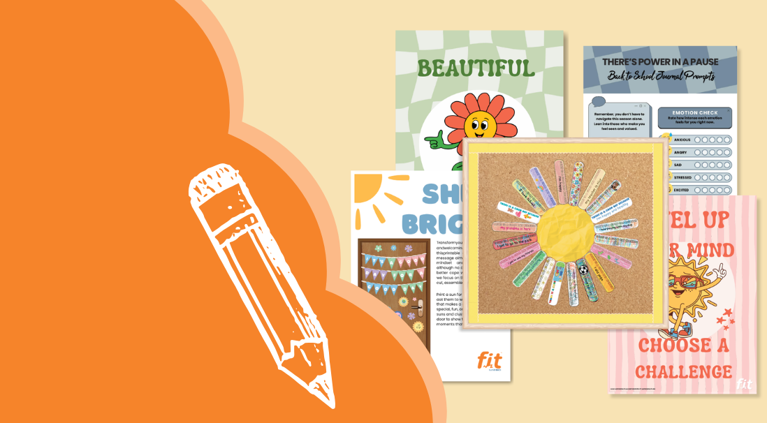 Back‑to‑School Resources That Build Positivity, Confidence and Growth Mindset - Sanford fit