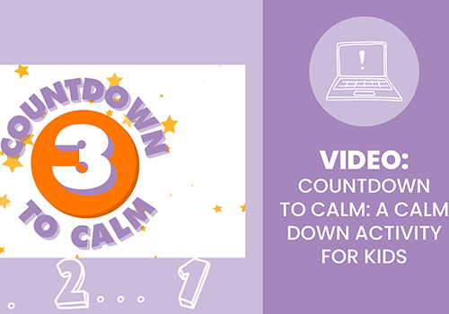 Cropped Countdown to Calm Video thumbnail