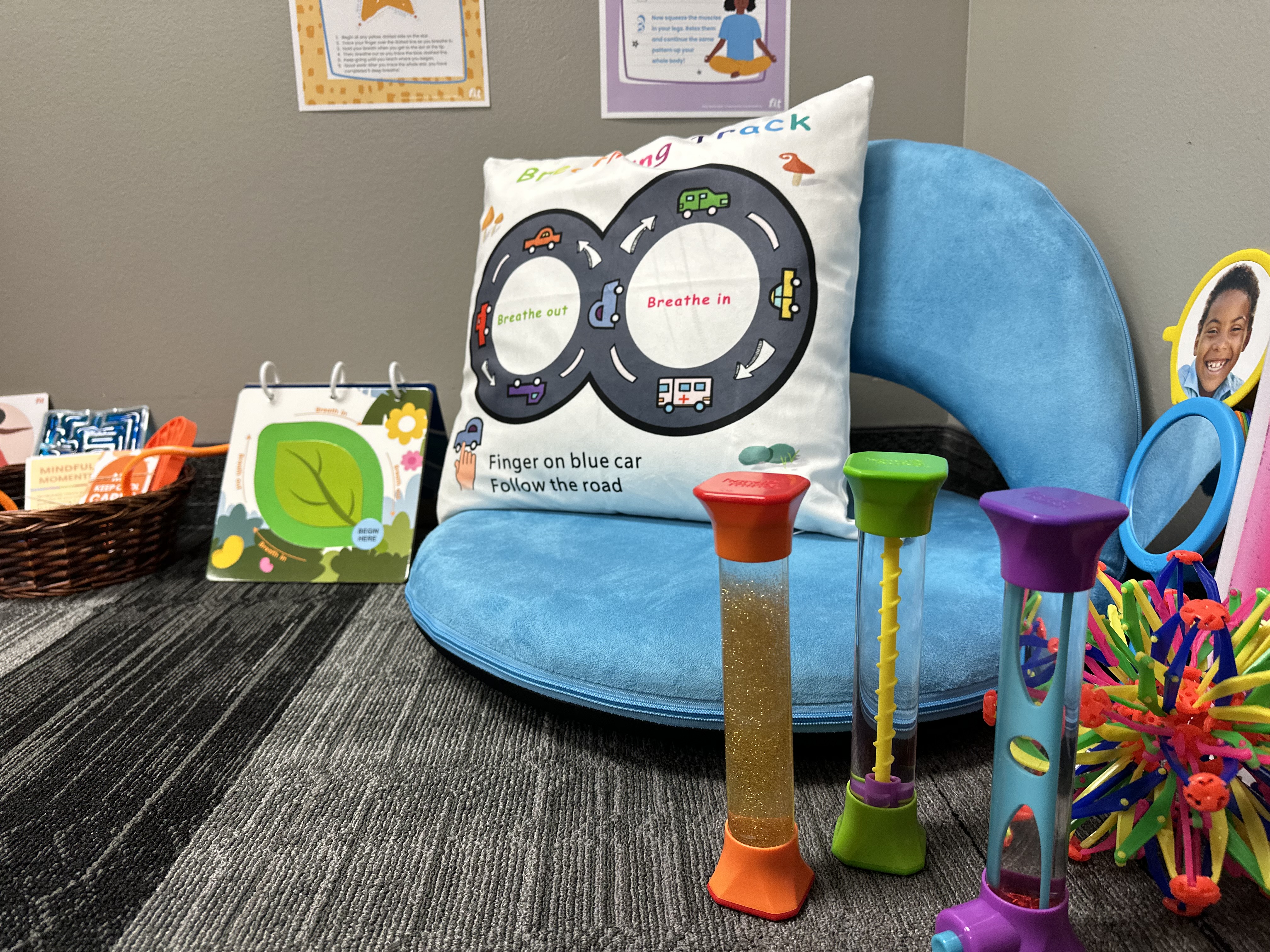 Classroom Cozy Spot - Sanford Fit