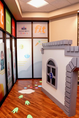 creating wait spaces that kids love - Sanford fit