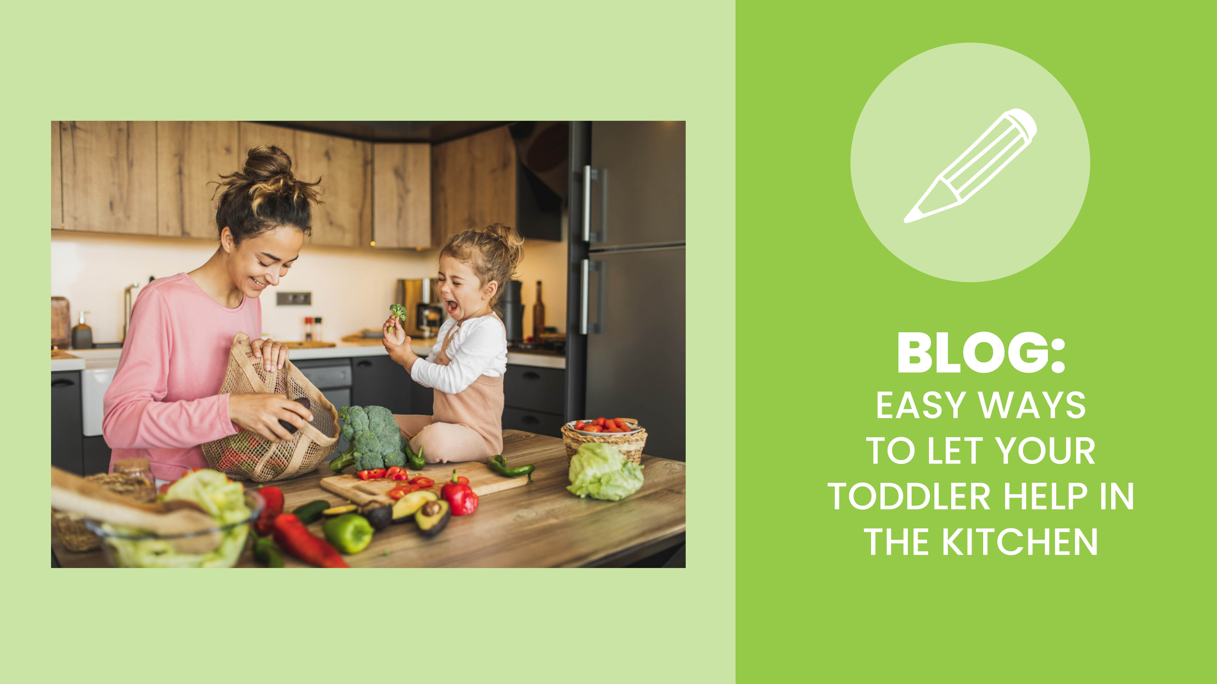 Easy Ways to Let Your Toddler Help in the Kitchen - Sanford fit