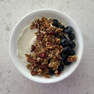 Gingerbread Granola - Sanford fit