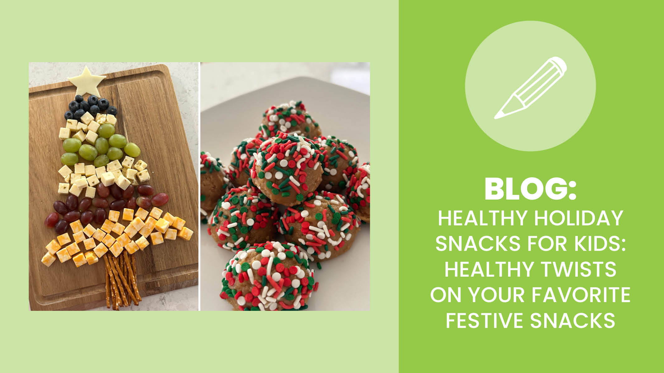 Healthy Holiday Snacks for Kids - Sanford fit