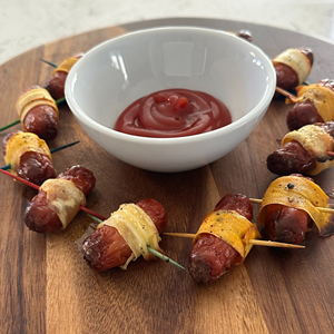 Veggie-Wrapped Pigs in a Blanket - Sanford fit