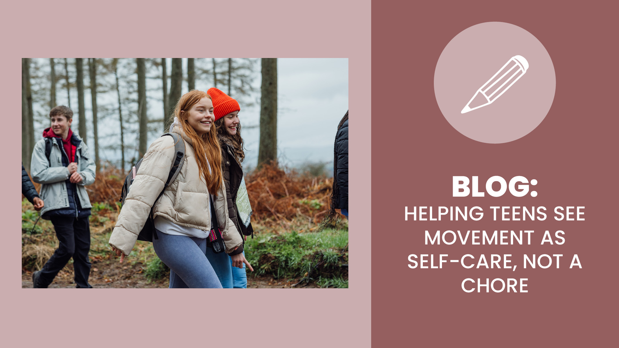 Helping Teens See Movement as Self-Care, not a Chore - Sanford fit