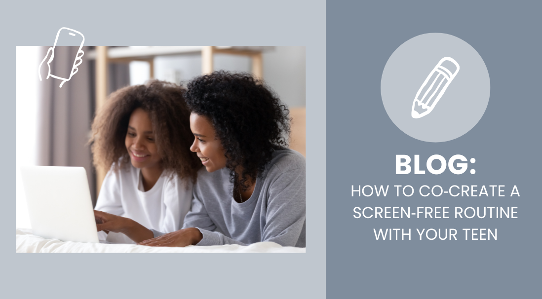 How to Co‑Create a Screen‑Free Routine with Your Teen - Sanford fit