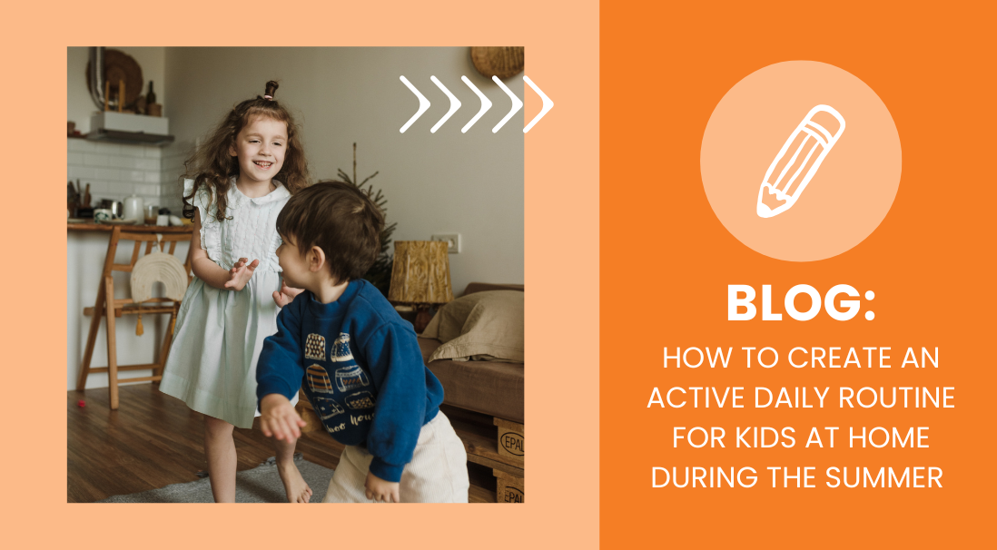 How to Create an Active Daily Routine for Kids at Home During the Summer - Sanford fit