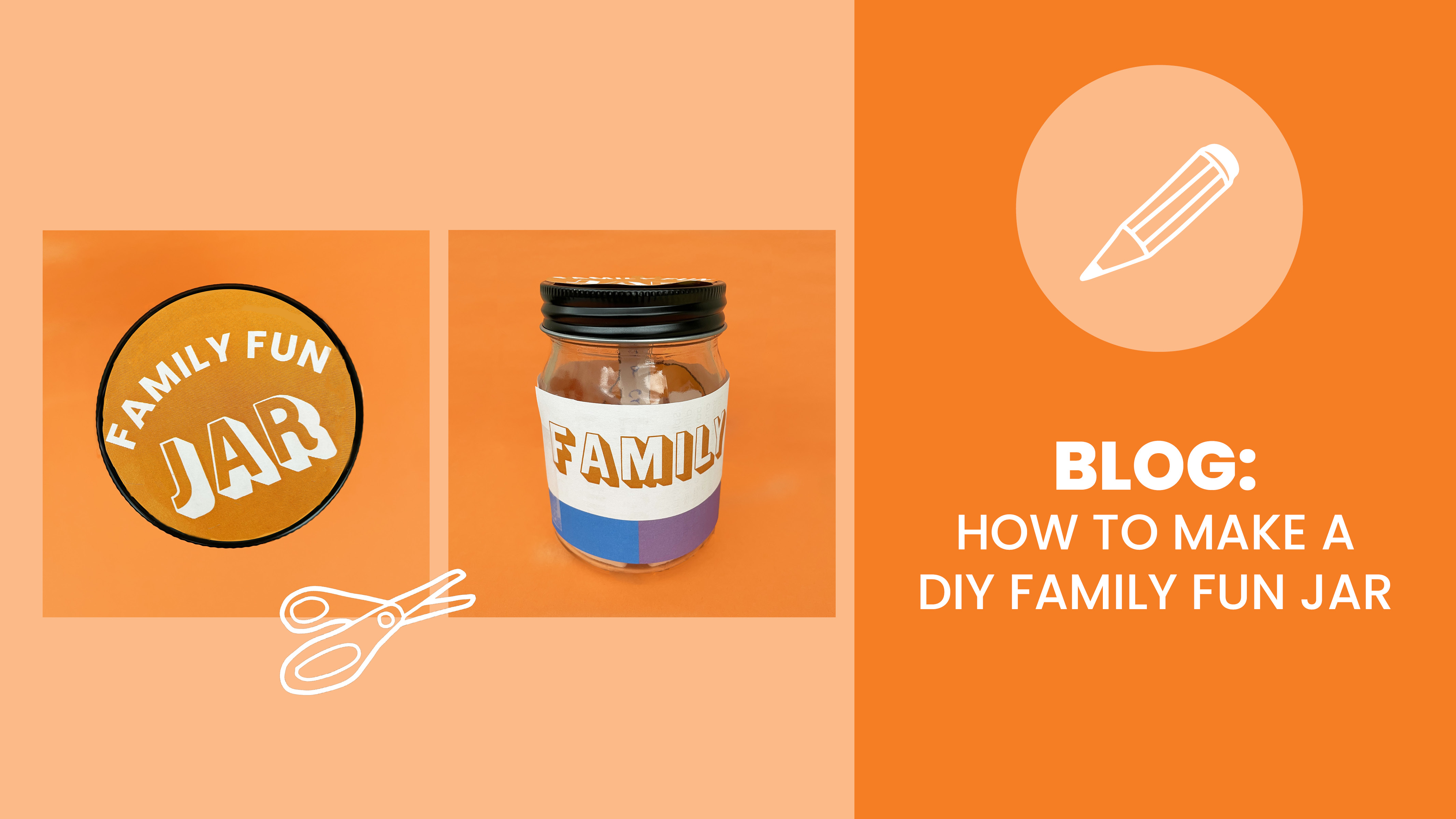 DIY Family Fun Jar Assembled - Sanford fit