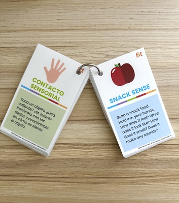 Mindful Moments Cards - Sanford fit