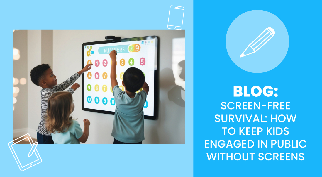 Screen-Free Survival - How to Keep Kids Engaged in Public without Screens - Sanford fit