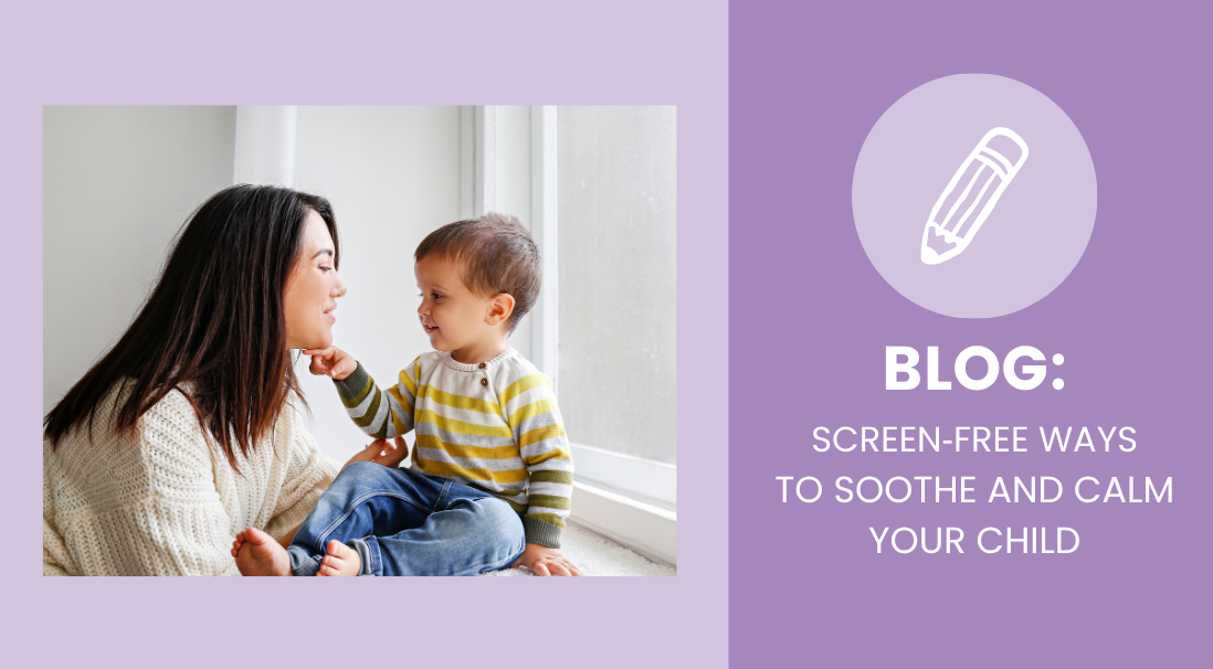 Screen-Free Ways to Soothe and Calm Your Child - Sanford fit