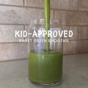 green smoothie - Sanford fit