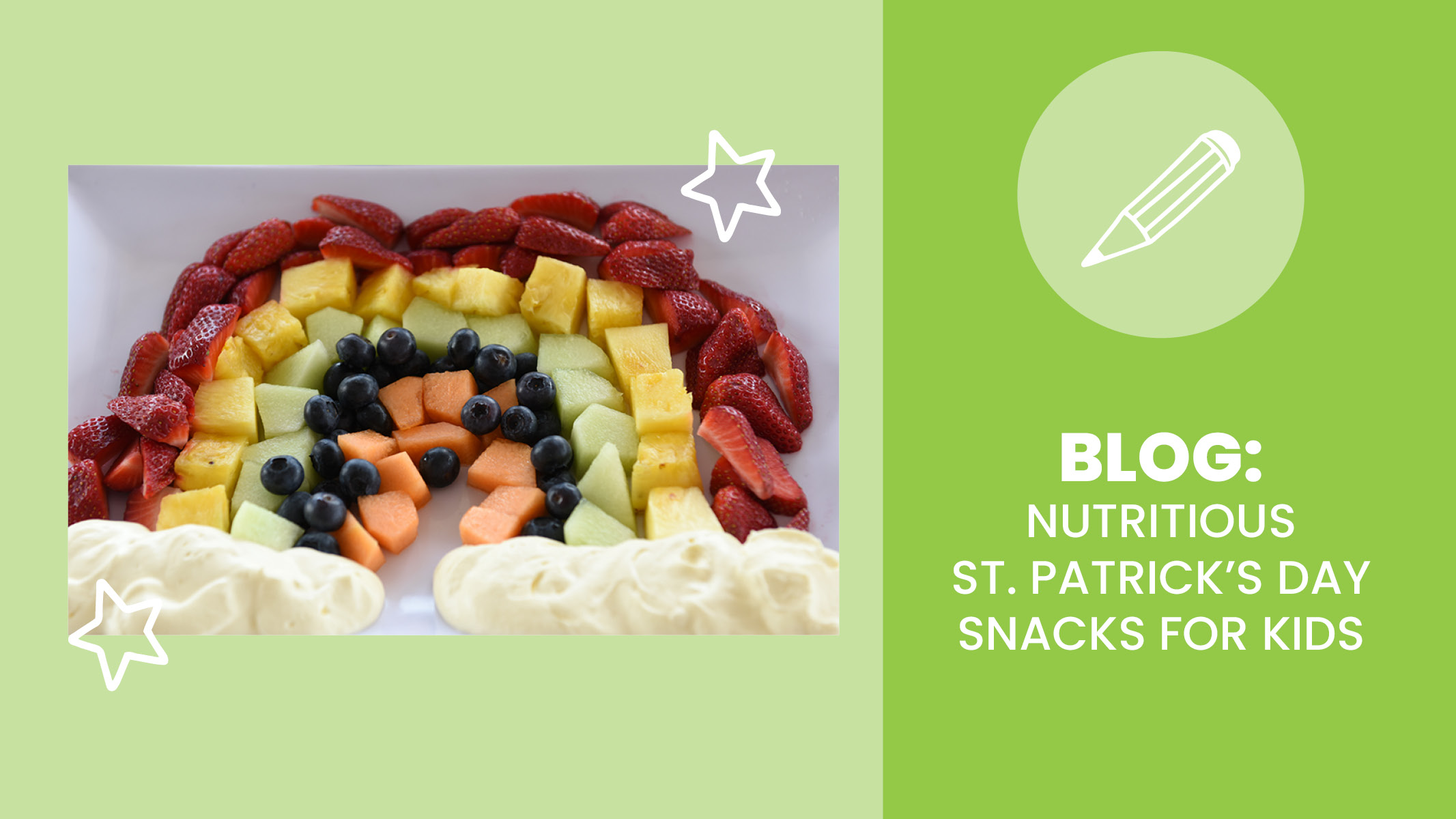 Nutritious St. Patricks Day Snacks for Kids blog - Sanford fit