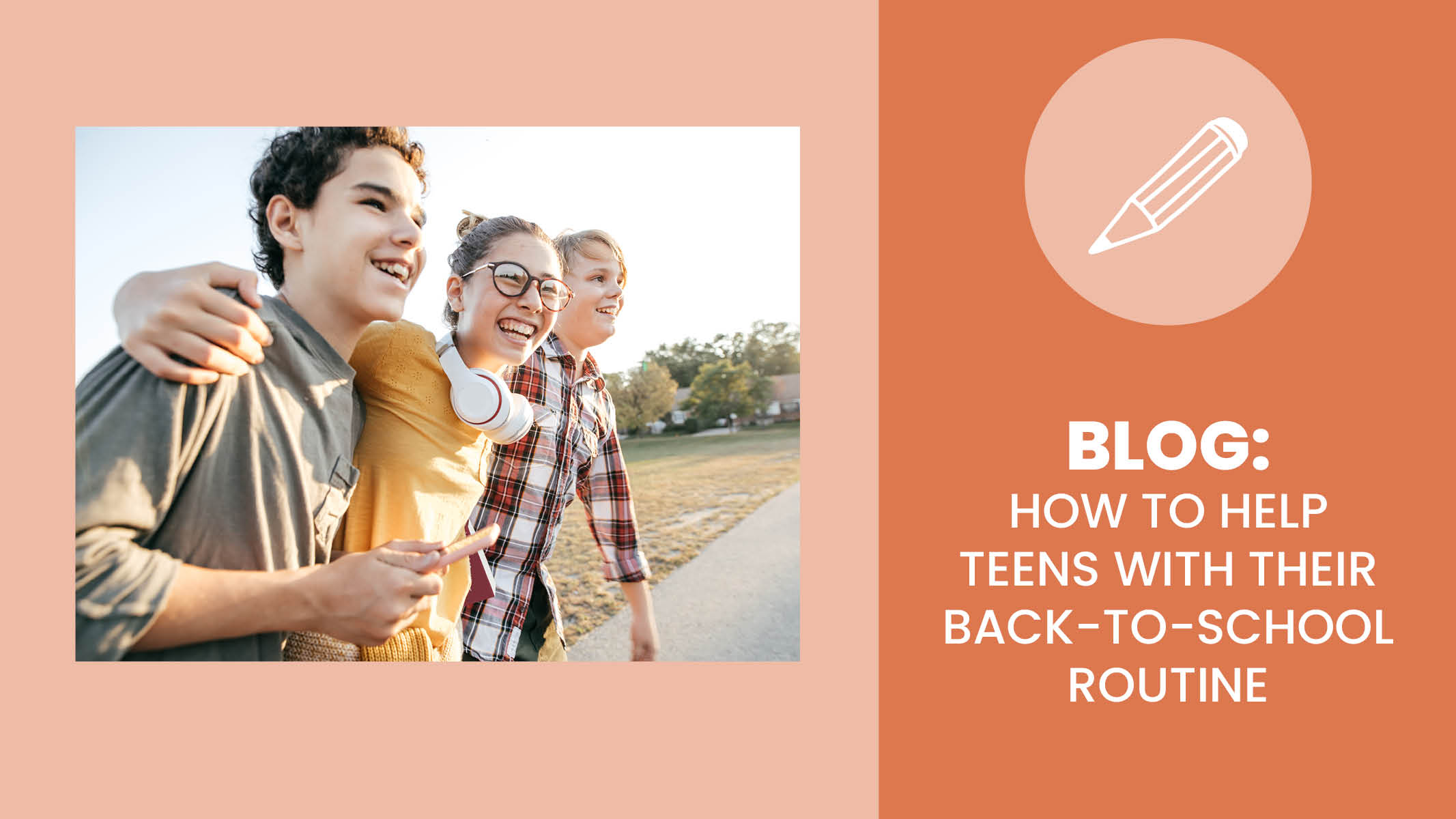 How To Help Teens With Their Back-to-School Routine- Sanford fit