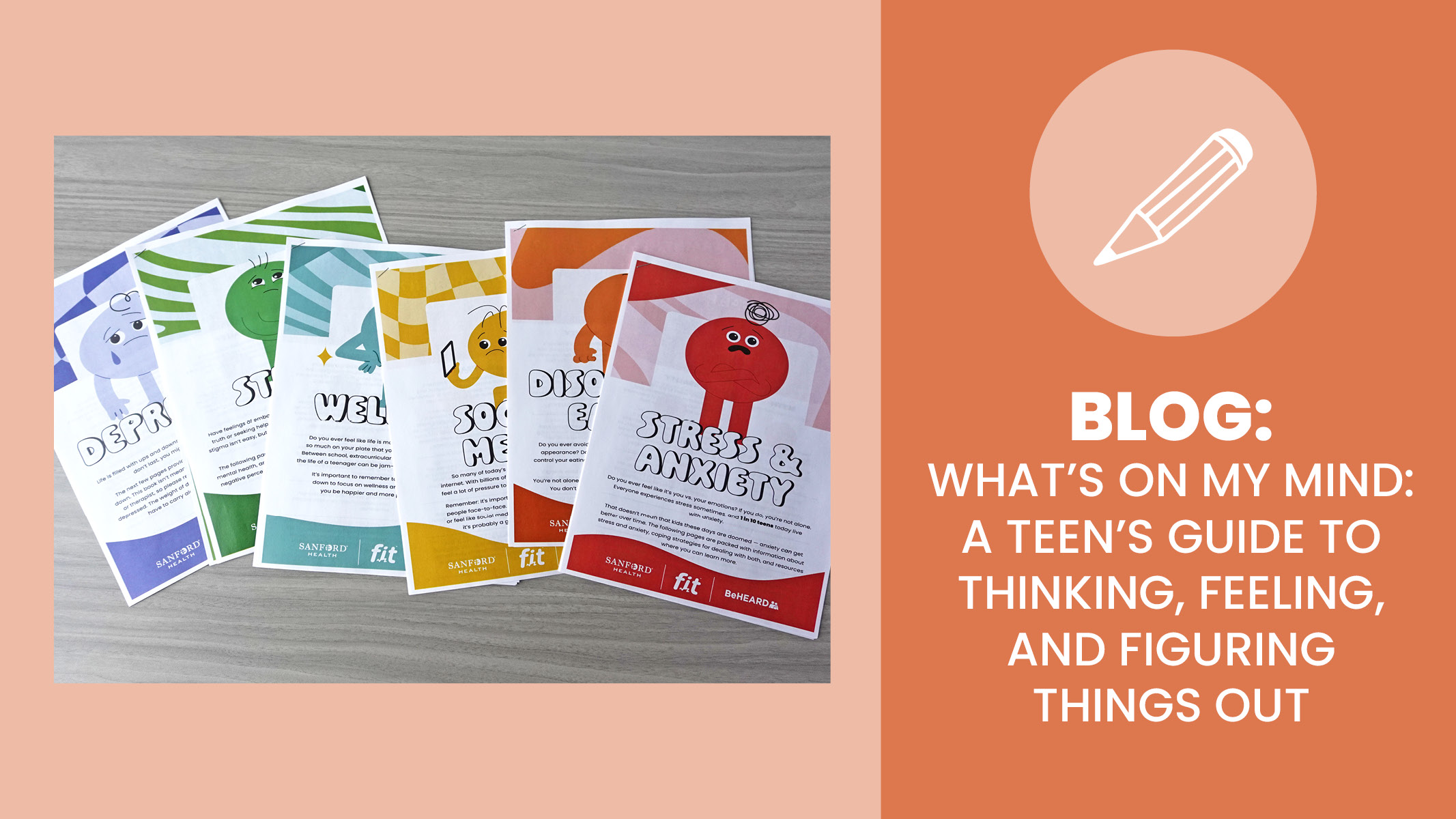 Teen Mental Health Workbook - Sanford fit