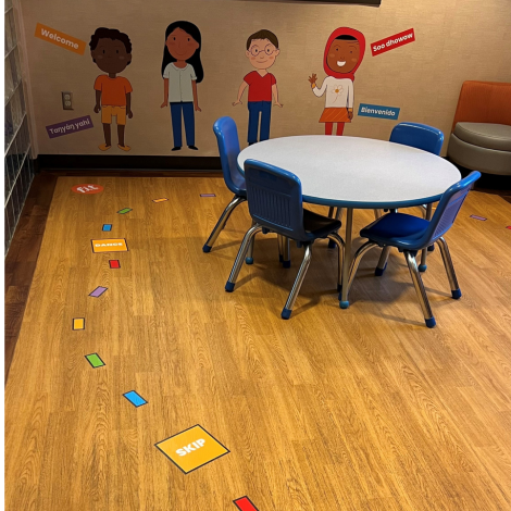 Waiting space in doctor's office - Sanford fit