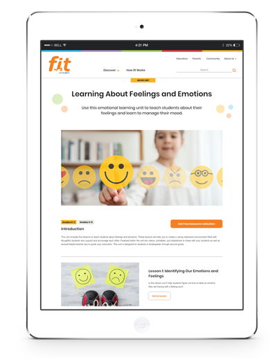 iPad preview - Sanford fit