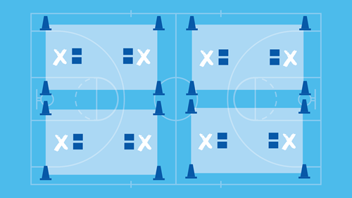 Get Your Zs Game Diagram