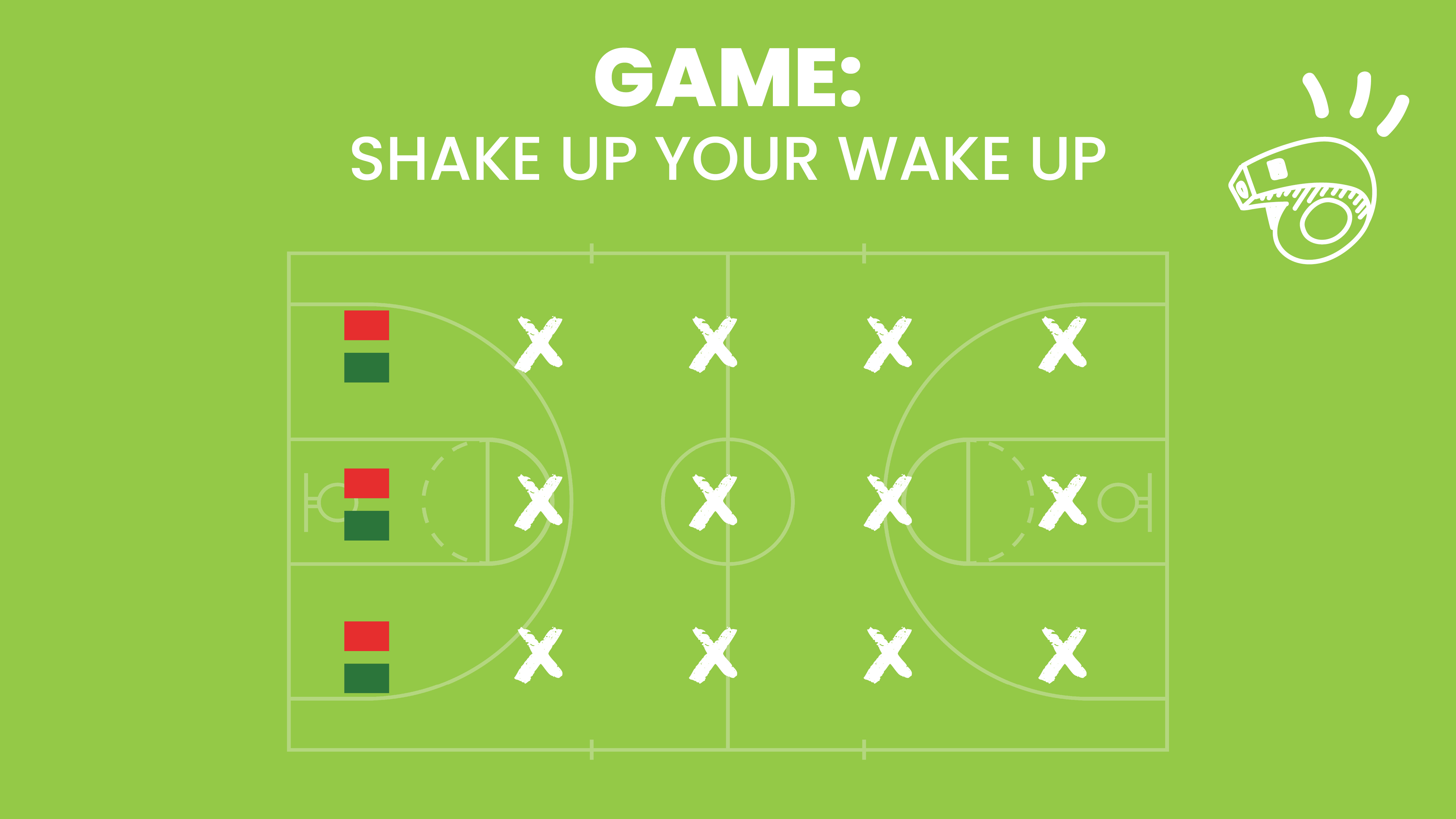 Shake Up Your Wake Up Game- Sanford fit