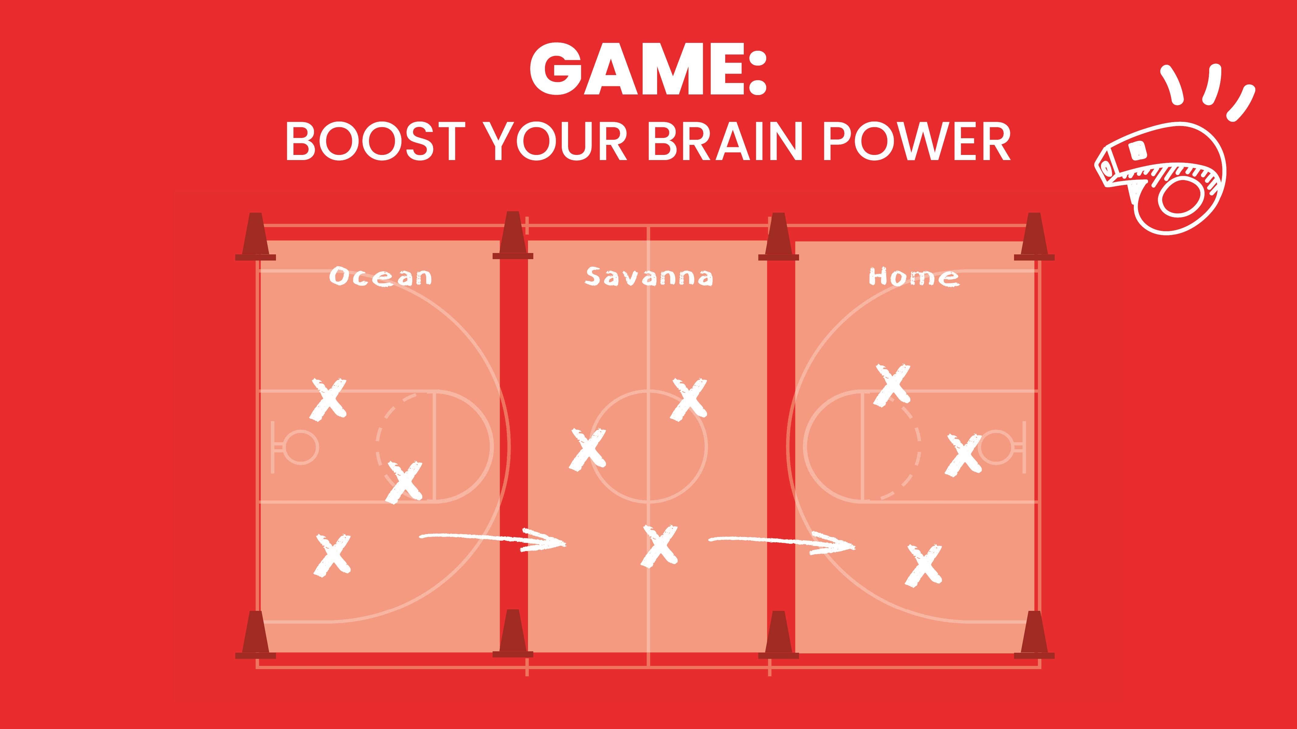 Boost Your Brain Power Game- Sanford fit