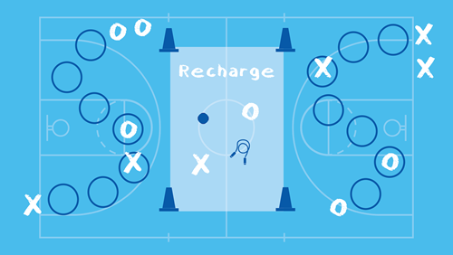 Energy zapper diagram