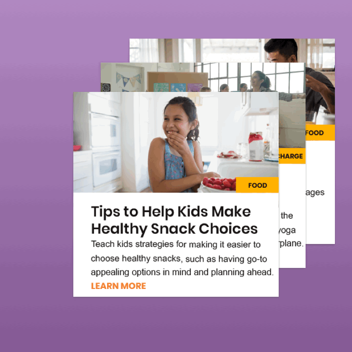 Parent resources - Sanford fit