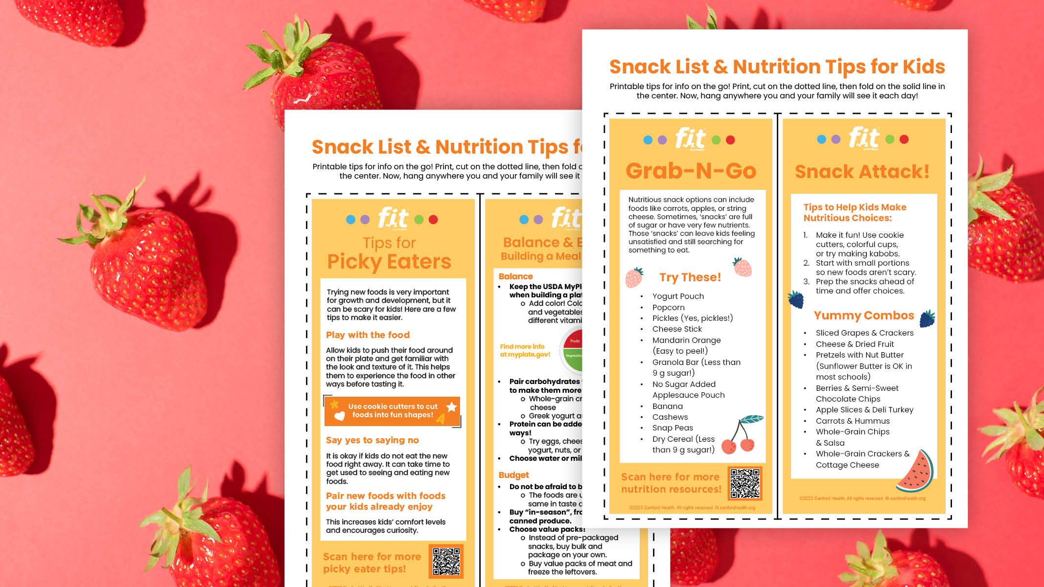 School Lunch Ideas (Printable Cheat Sheet!) - Detoxinista