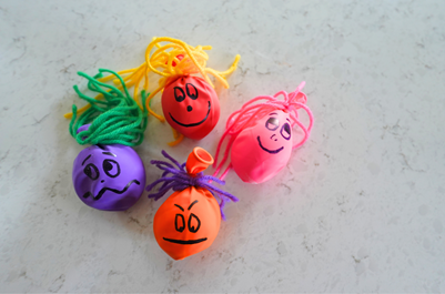 Emotion Stress Balls Craft - Sanford fit