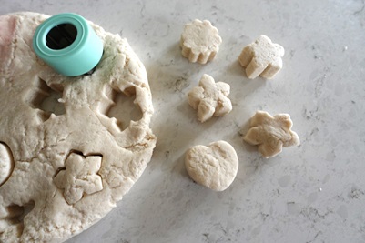 Peppermint Playdough Craft - Sanford fit