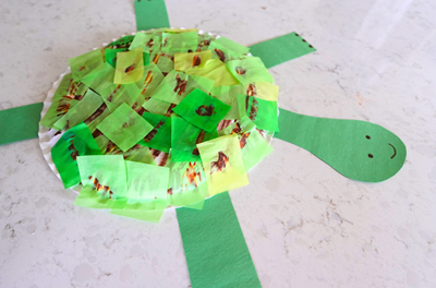Tucker the Turtle Craft - Sanford fit