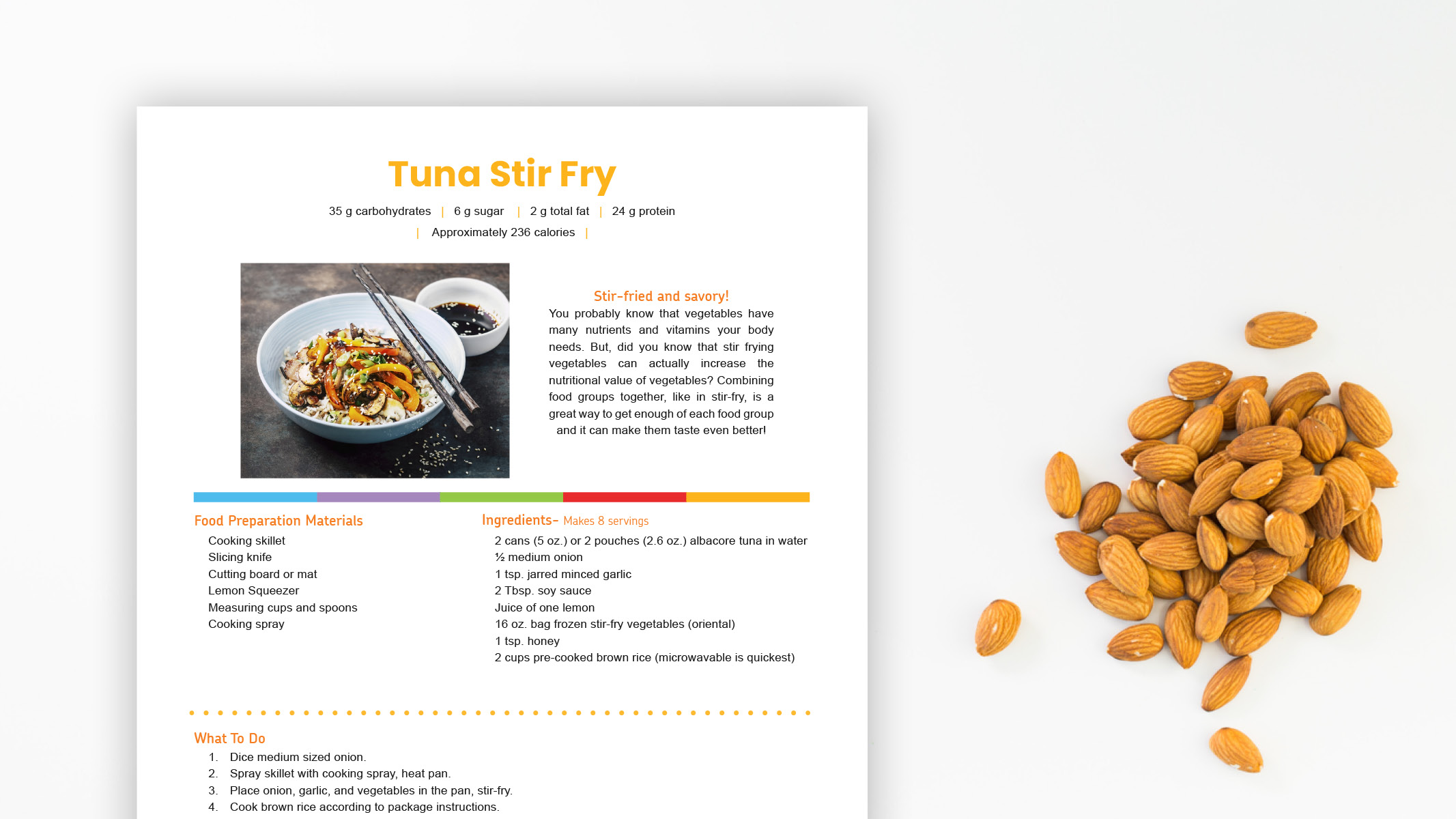 Tuna Stir Fry Recipe -Sanford fit