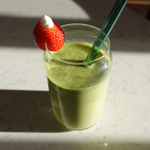 Holly Jolly Green Smoothie - Sanford fit