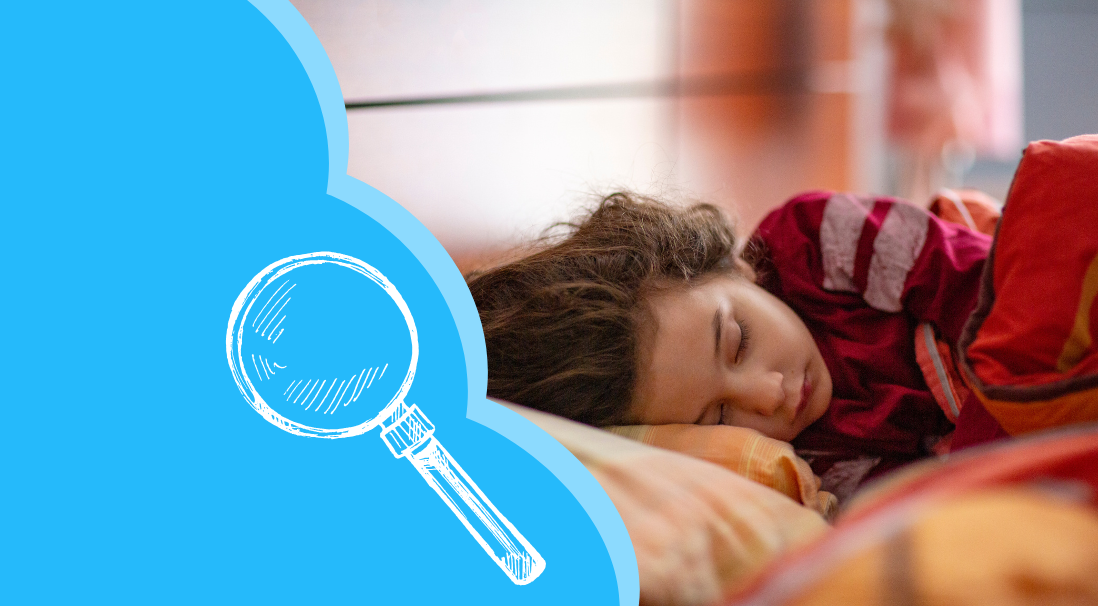 Create a sleep zone feature image