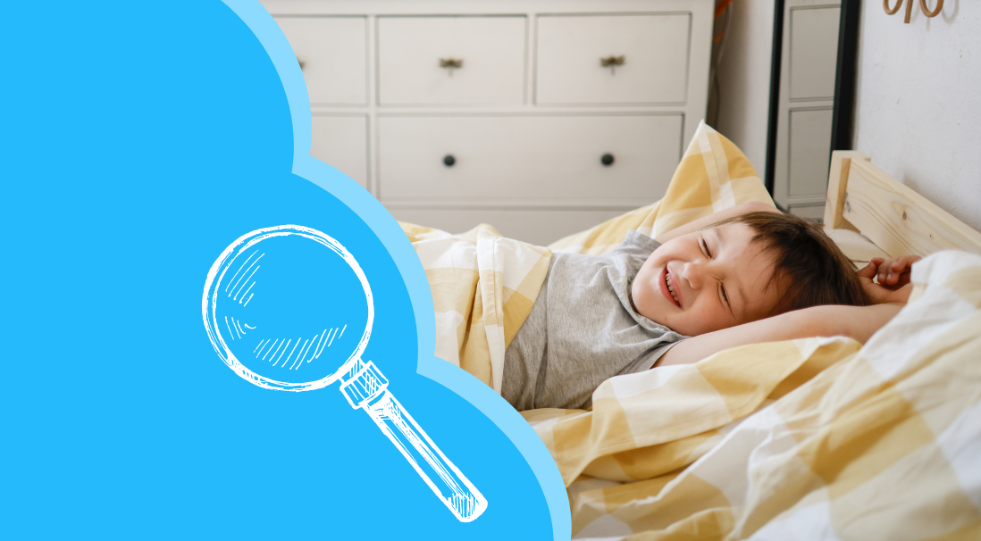 Create a sleep zone feature image
