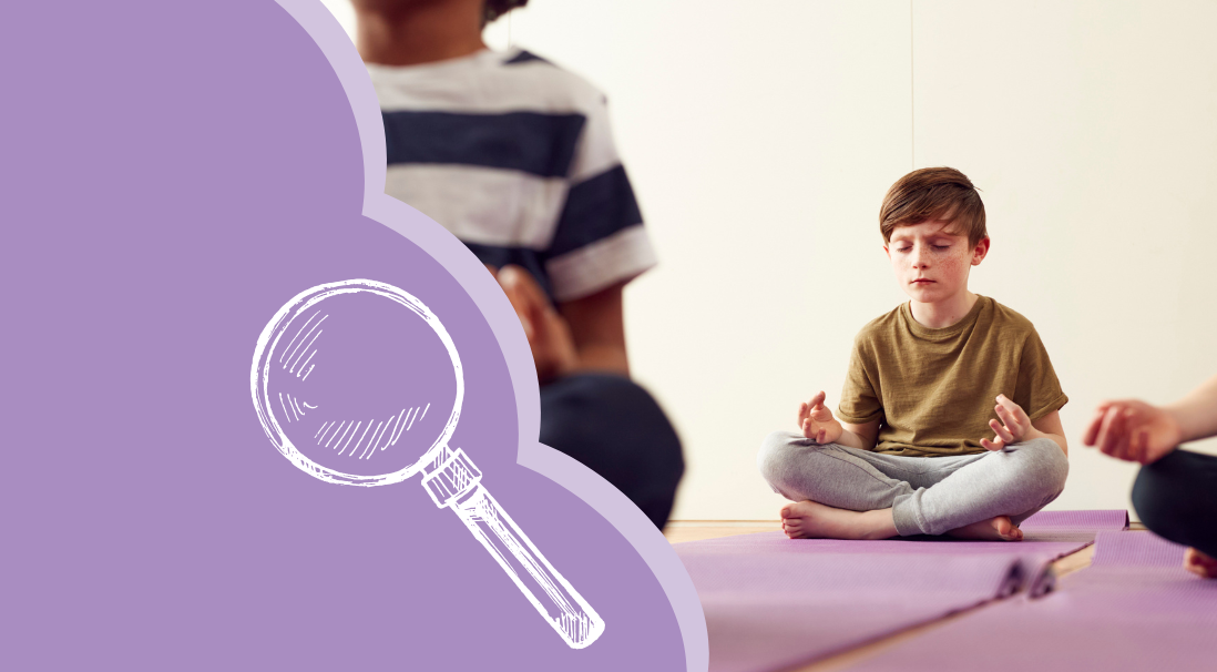 Teaching Kids About Mindfulness Feature Image